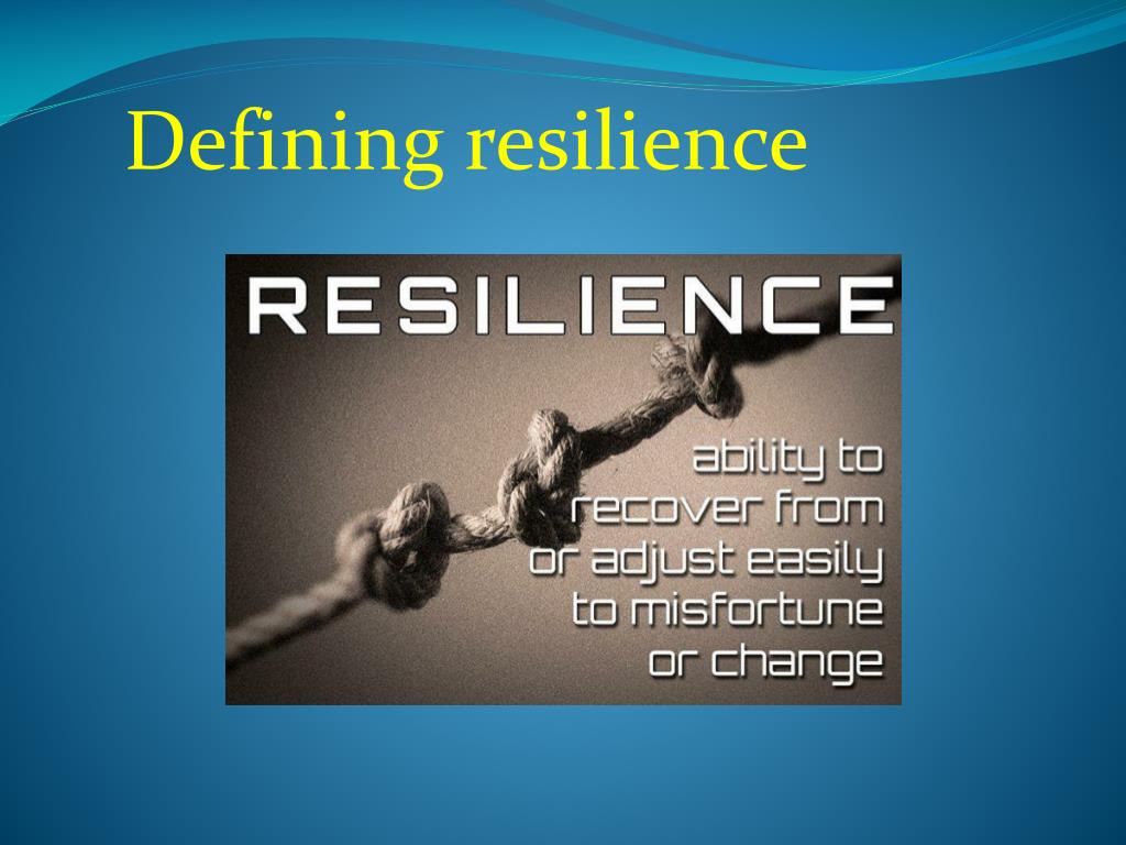 resilience presentation for students