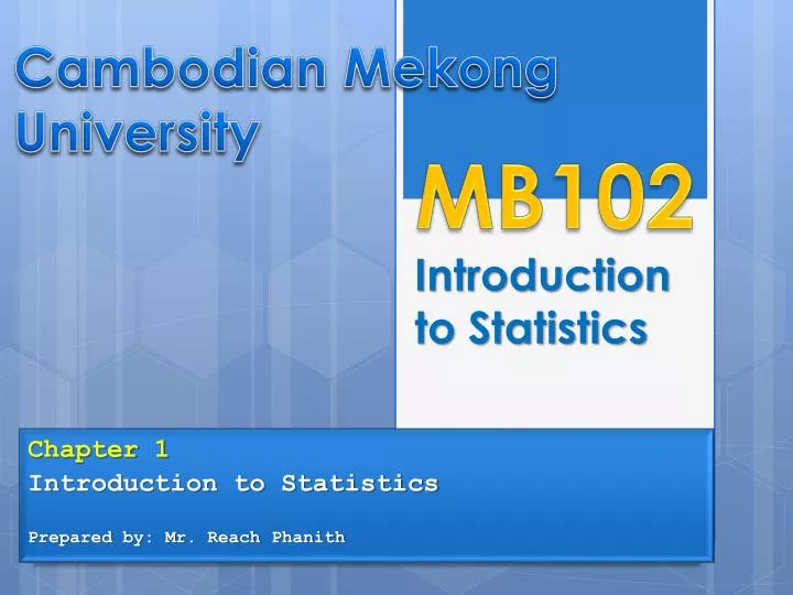 PPT - Introduction To Statistics PowerPoint Presentation, Free Download ...