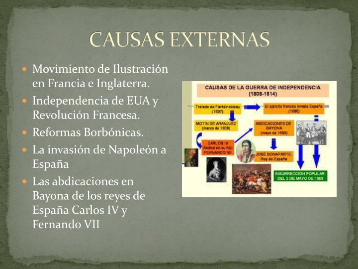 PPT - LA INDEPENDENCIA DE MÉXICO PowerPoint Presentation - ID:1987290