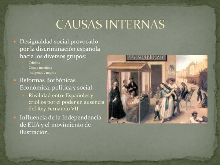 PPT LA INDEPENDENCIA DE MÉXICO PowerPoint Presentation