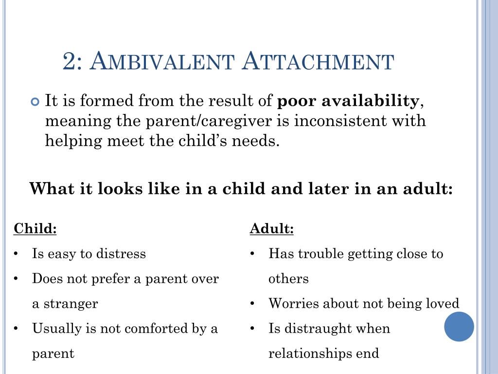 attachment issues meaning attachment issues meaning