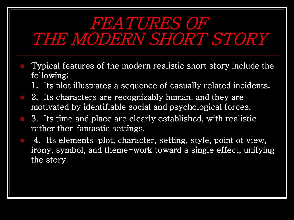 PPT - Short Story Notes PowerPoint Presentation, free download - ID:1988384