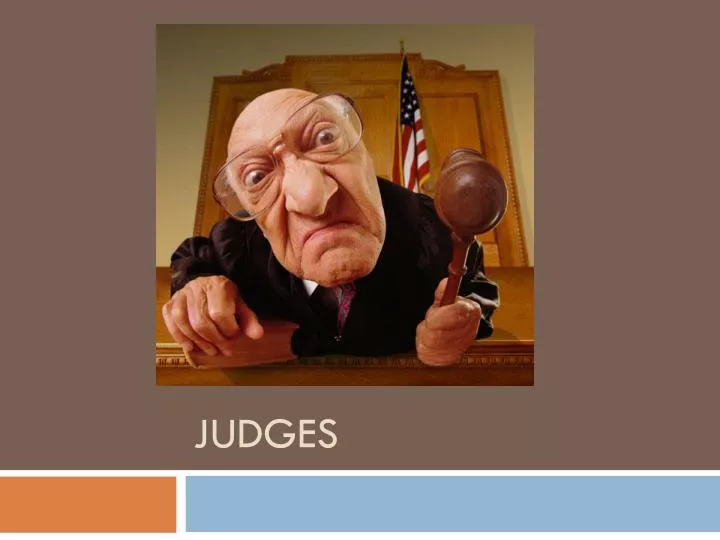 judges n.