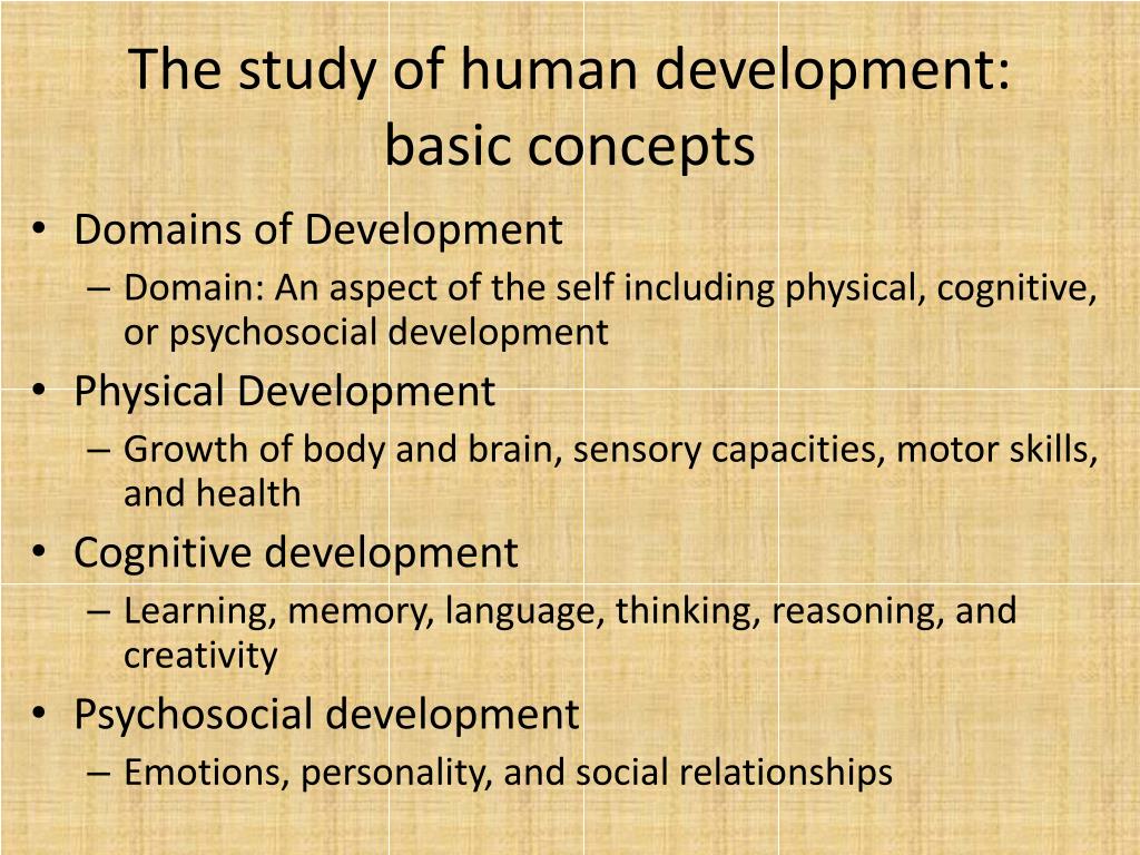 case study human development