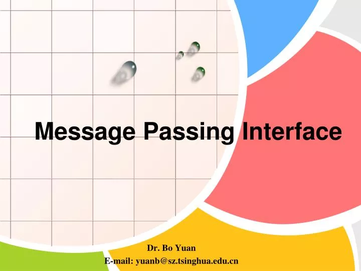 PPT Message Passing Interface PowerPoint Presentation, free download