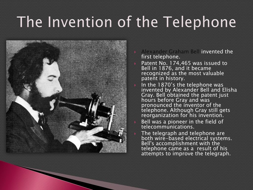 history of the telephone essay