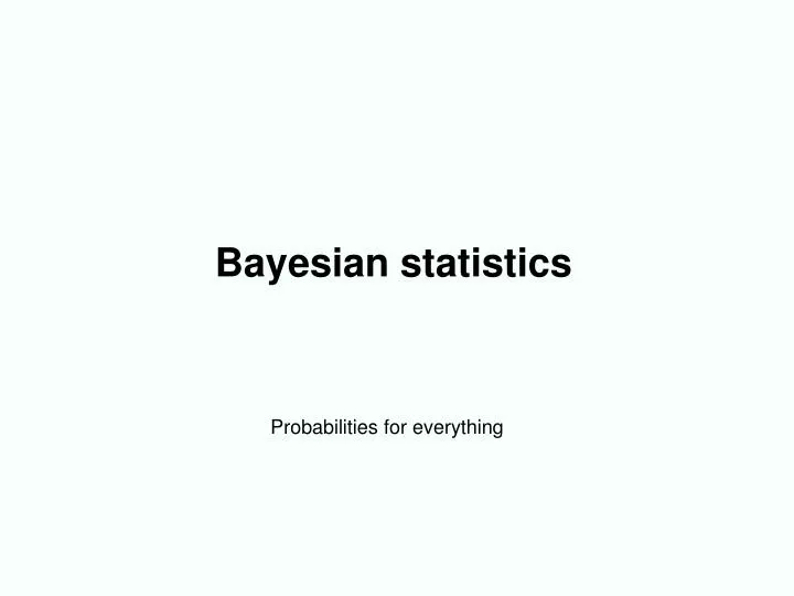bayesian statistics khan academy bayesian statistics khan academy
