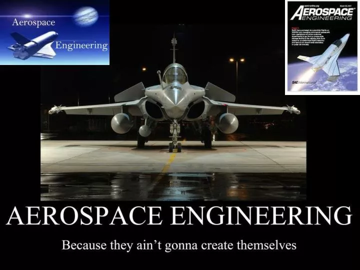topics for paper presentation in aerospace engineering