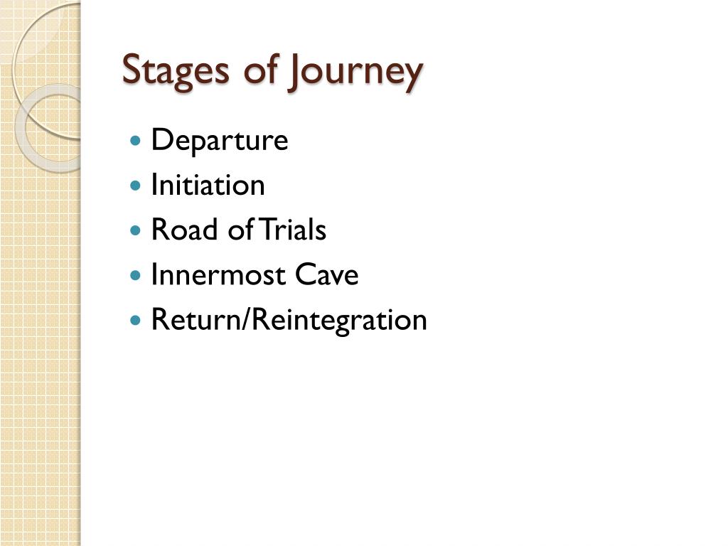 initiatory journey definition english