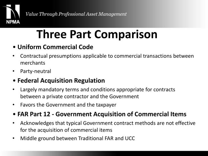 Ppt commercial contracts far and far part 12 powerpoint presentation