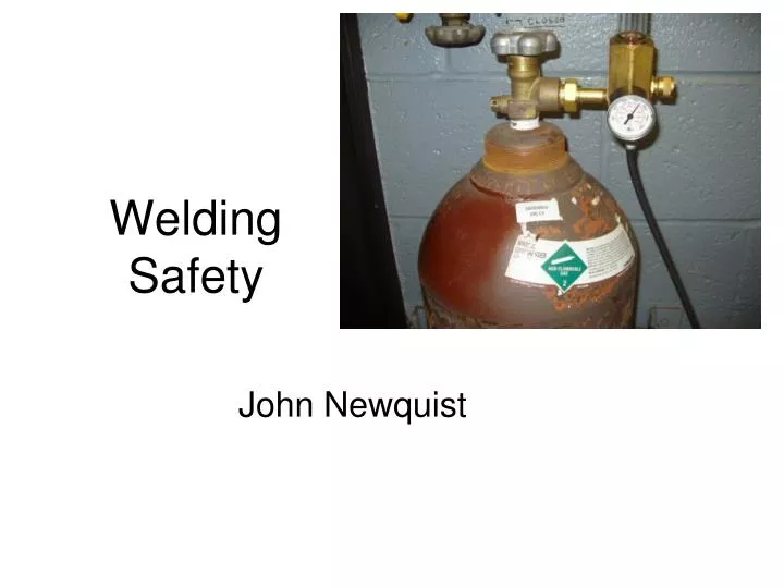 PPT Welding Safety PowerPoint Presentation, free download ID1989885