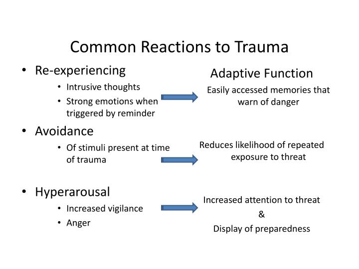 PPT Post Traumatic Stress Disorder (PTSD) An Overview PowerPoint