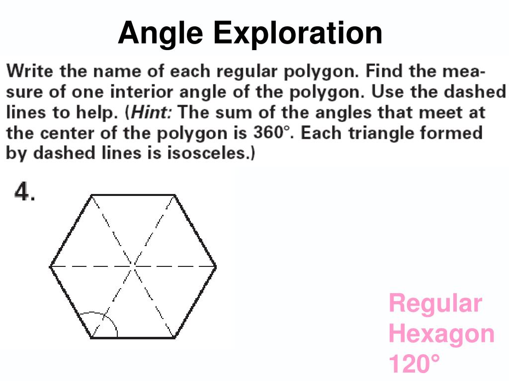 Ppt 5 1 Polygon Sum Conjecture Powerpoint Presentation