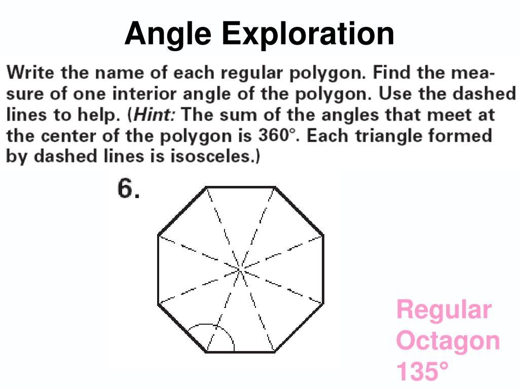 Ppt 5 1 Polygon Sum Conjecture Powerpoint Presentation