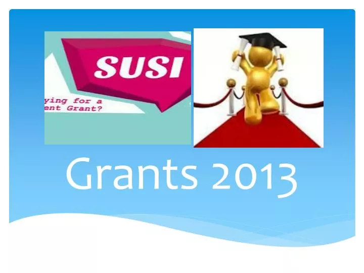 grants 2013 n.