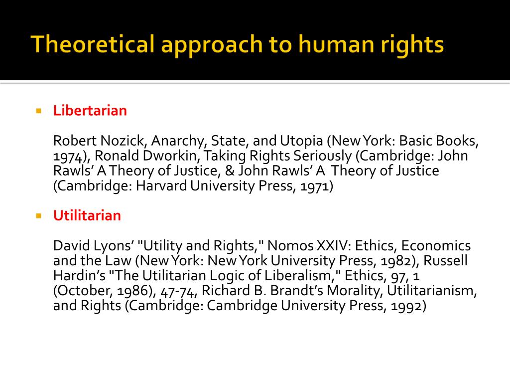 hypothesis on human rights