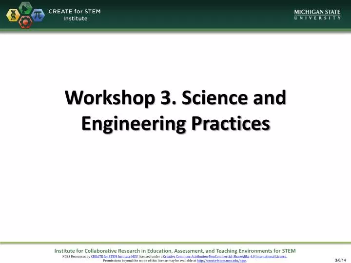 PPT 3. Science and Engineering Practices PowerPoint