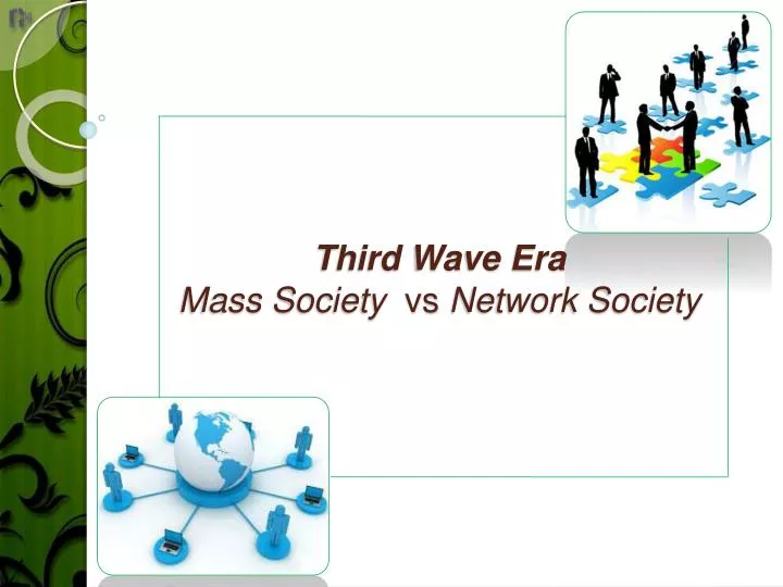 mass society health mass society health