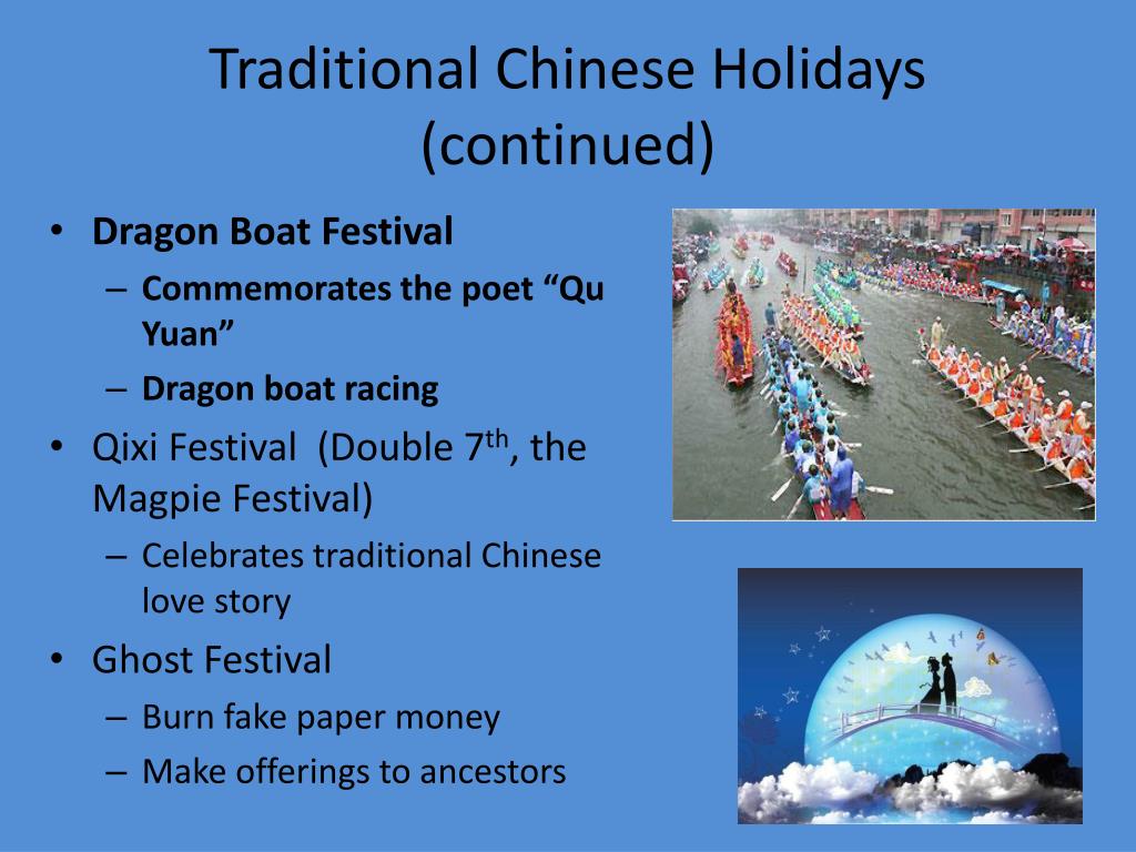PPT Holiday Foods of China PowerPoint Presentation, free download
