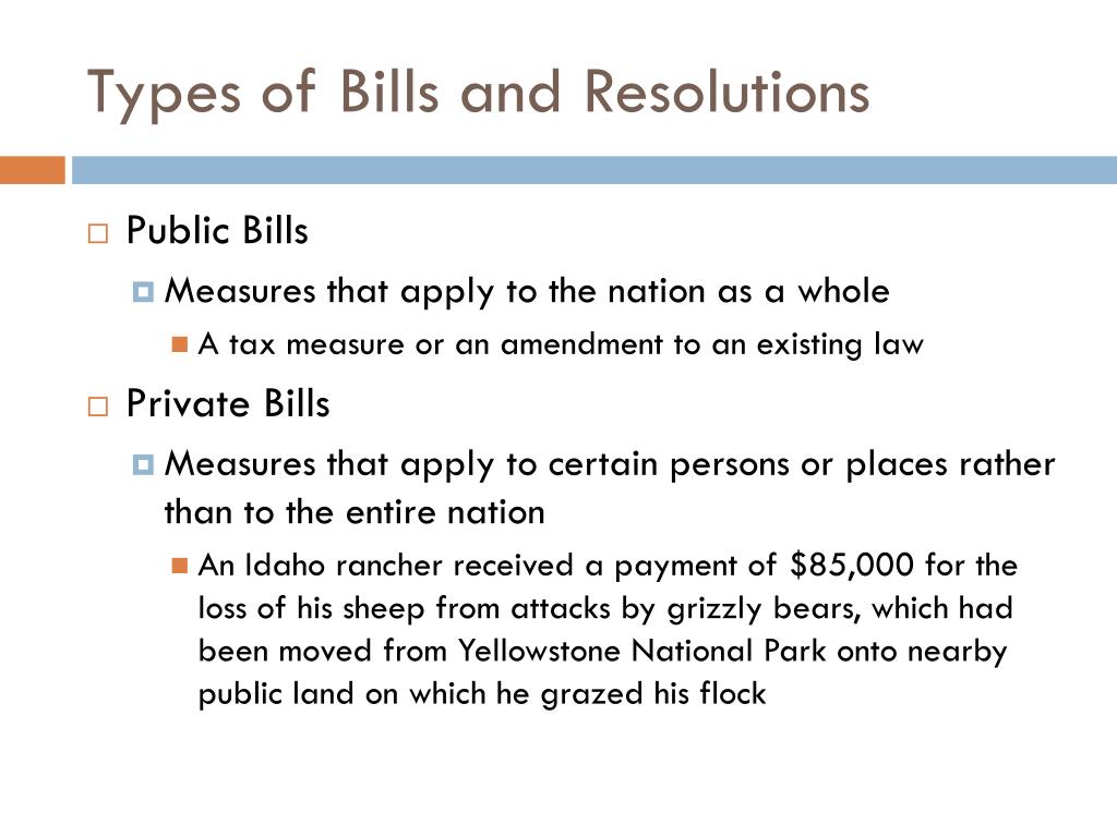 What Is The Difference Between A Bill And A Resolution? What Is The Difference Between A Bill And A Resolution?