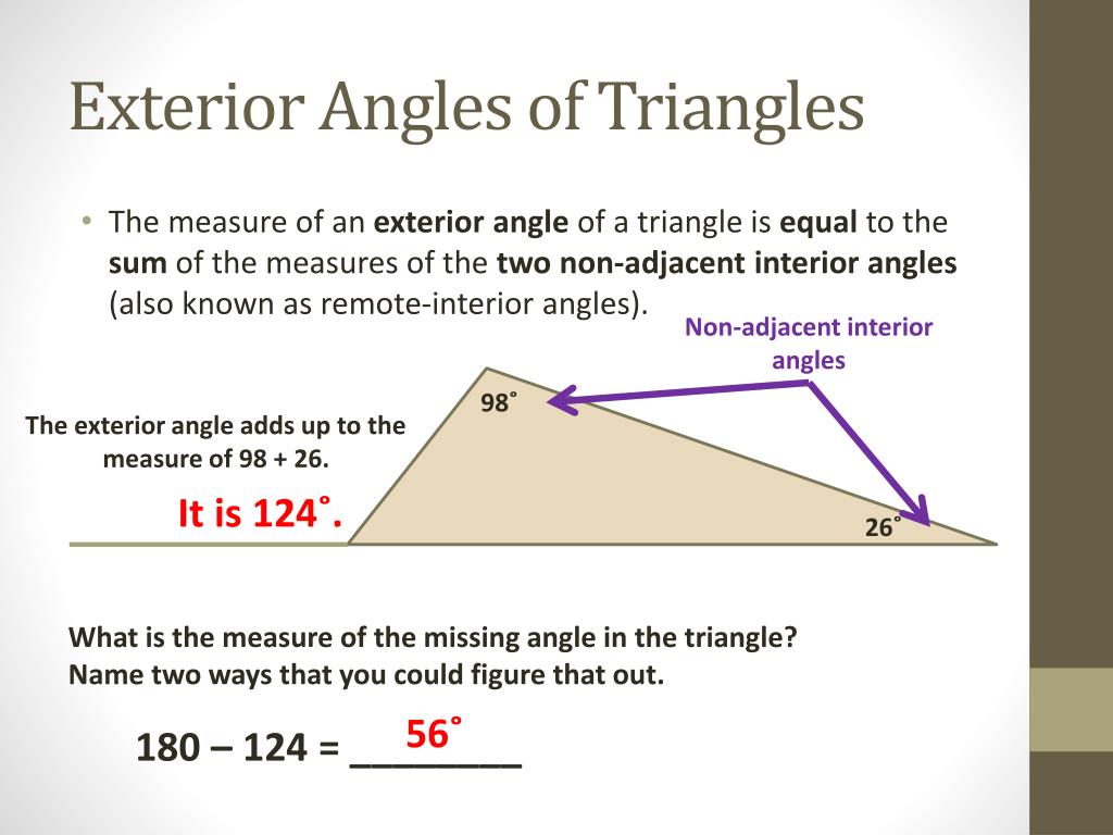 Ppt Triangles Their Angles Powerpoint Presentation Free