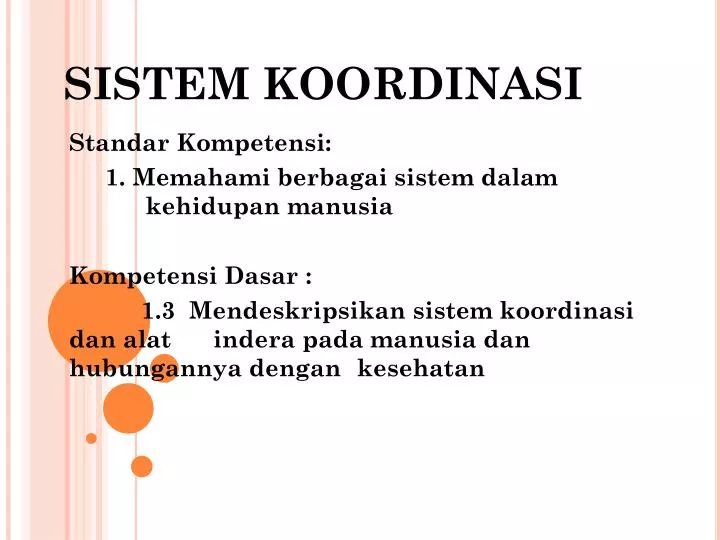 Ppt Sistem Koordinasi Powerpoint Presentation Free Download Id 1991498