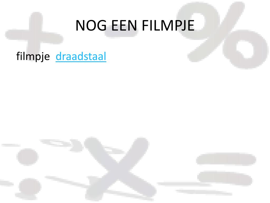 PPT - WACHT MENEER VAN DALEN NOG STEEDS OP ANTWOORD ? PowerPoint