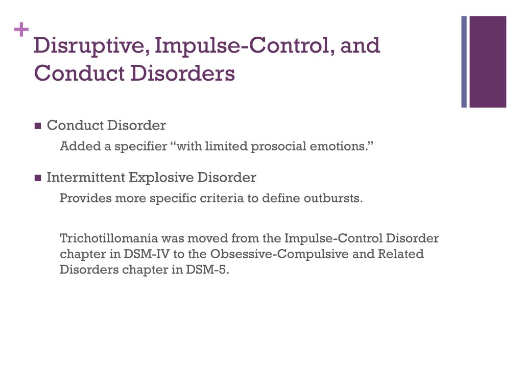 The DSM-5 Limited Prosocial Emotions specifier for conduct