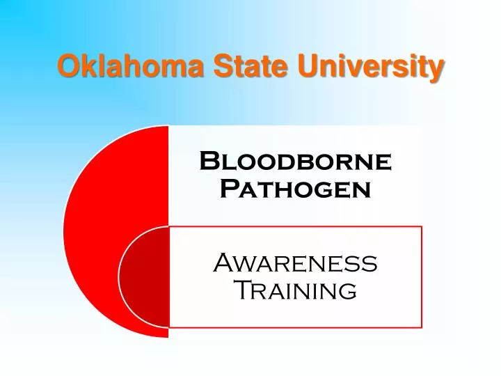 PPT Oklahoma State University PowerPoint Presentation, free download