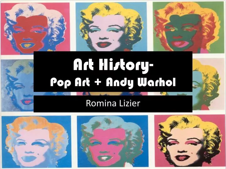 A Brief History of Pop Art in Britain and America