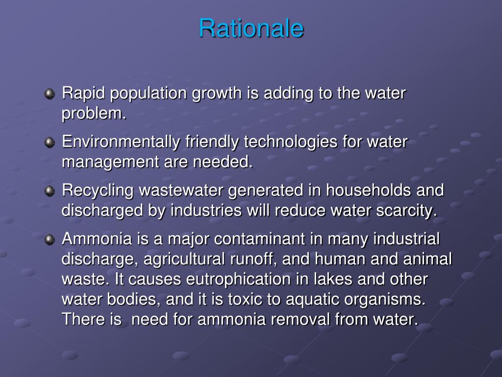 PPT Uptake of Ammonia by Four Aquatic Plant Species PowerPoint