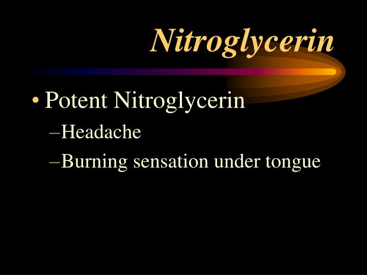 how to get nitroglycerin pills