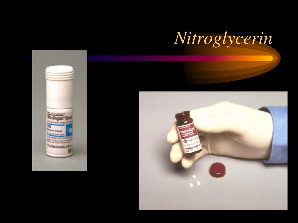 nitroglycerin contraindications ems