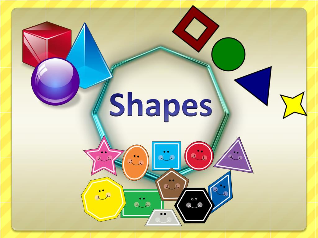 shapes presentation for kindergarten