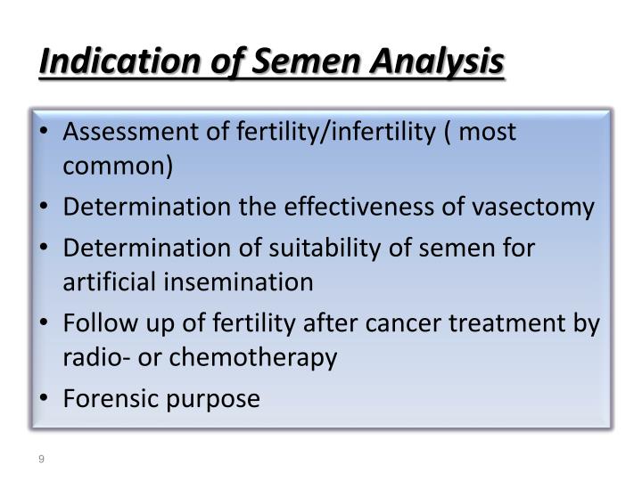 Ppt Semen Analysis Powerpoint Presentation Id 1992878