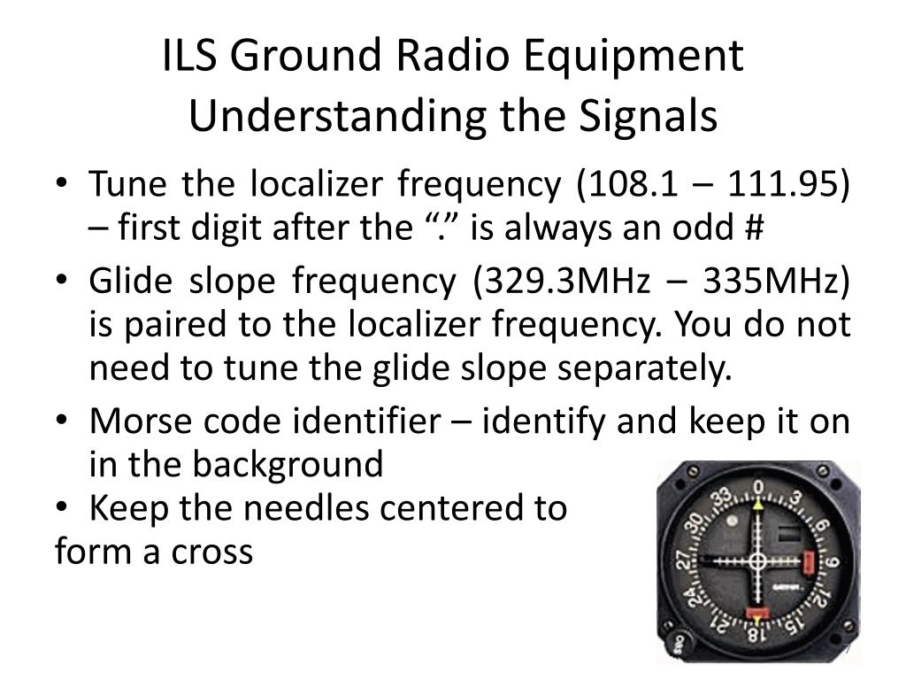 localizer vs vor frequencies localizer vs vor frequencies