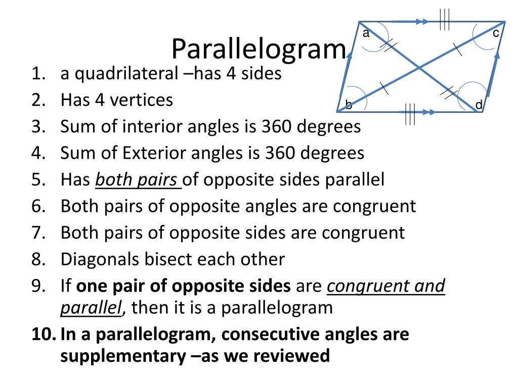 Ppt Unit 6 Introduction To Polygons Powerpoint