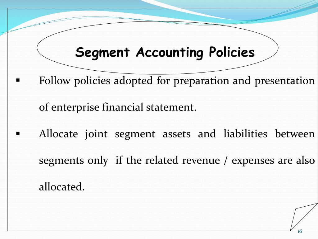 PPT - AS - 17 Segment Reporting By: CA. ANIL MATHUR Jaipur PowerPoint ...