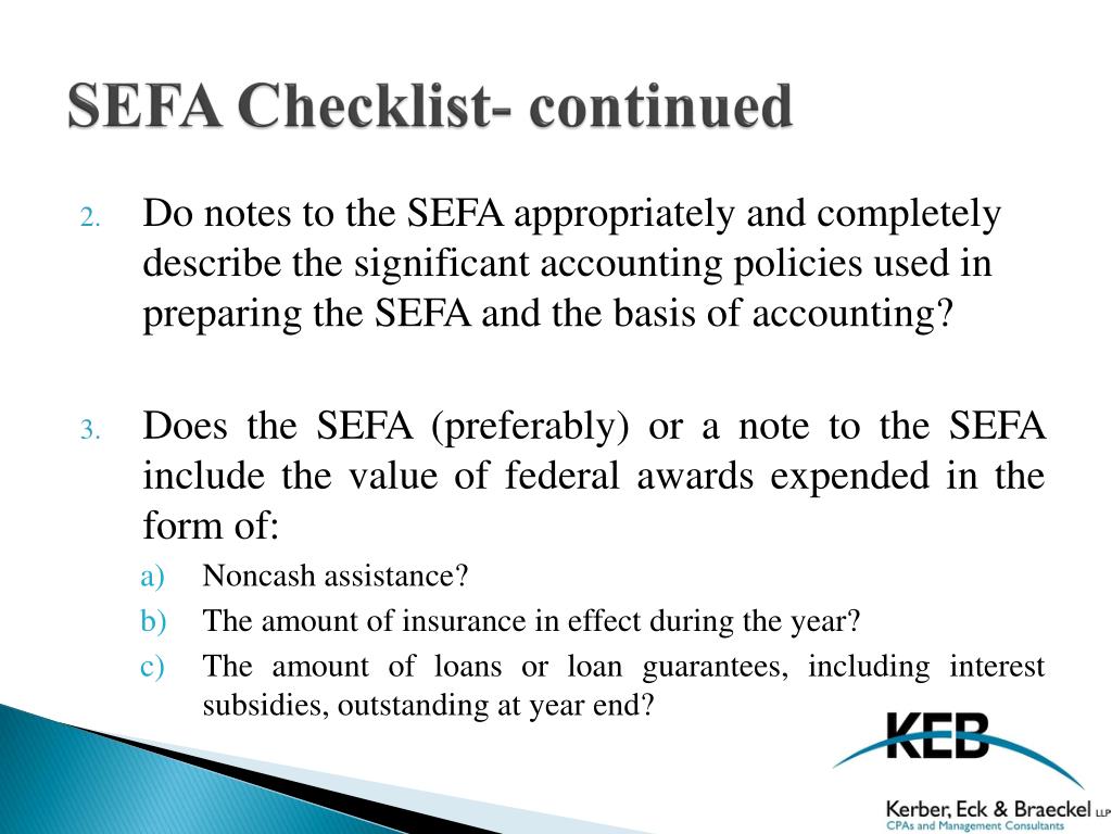 PPT Preparing the SEFA PowerPoint Presentation, free download ID