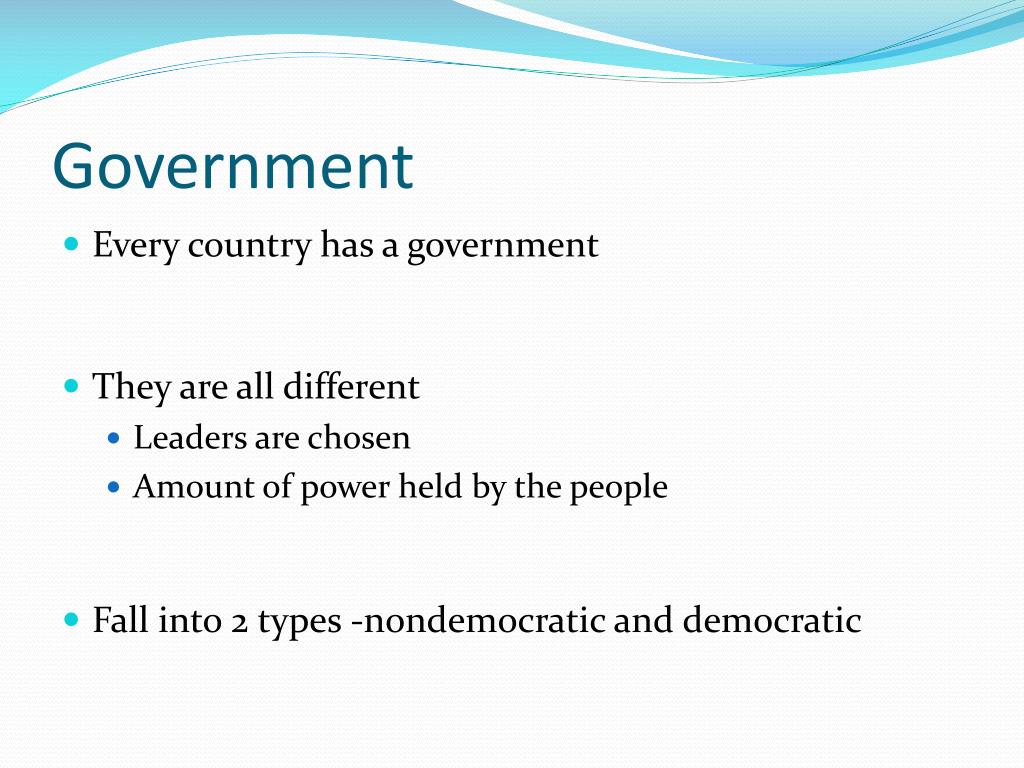 PPT Types of Government PowerPoint Presentation, free download ID