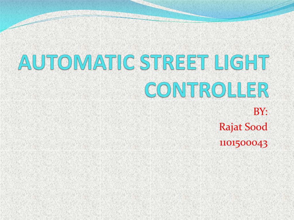 Automatic Street Light Controller Using Ldr Circuit Diagram Circuit