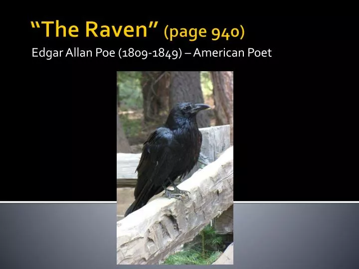 edgar allan poe 1809 1849 american poet n.