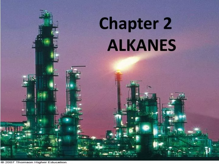 PPT - Chapter 2 ALKANES PowerPoint Presentation, free download - ID:1995043