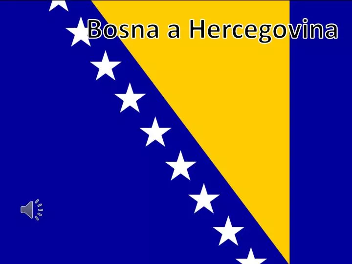 PPT - Bosna a Hercegovina PowerPoint Presentation, free download - ID:1995044