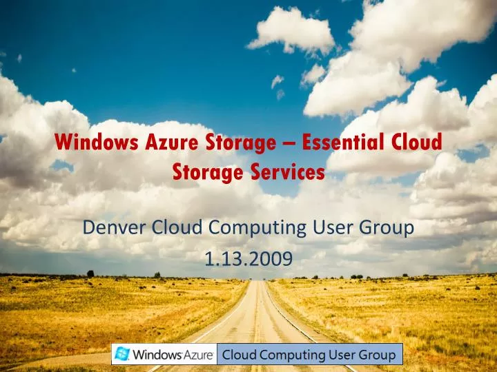 windows azure storage essential cloud storage services n.