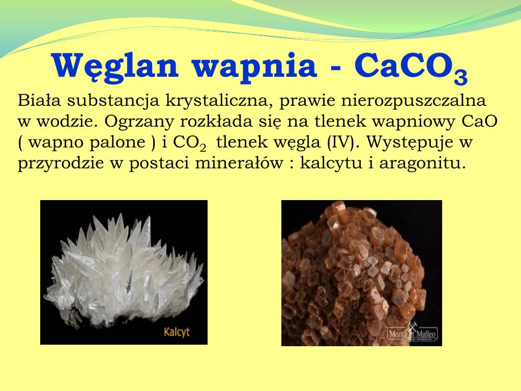 Węglan Magnezu Nazwa Zwyczajowa PPT - Sole wokół nas PowerPoint Presentation, free download - ID:1995555
