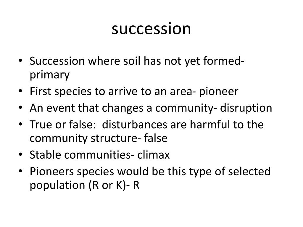PPT - Ecology Review PowerPoint Presentation - ID:1995836