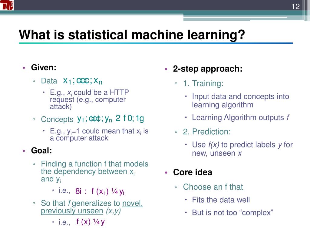 PPT - Machine Learning PowerPoint Presentation, free download - ID:1995925