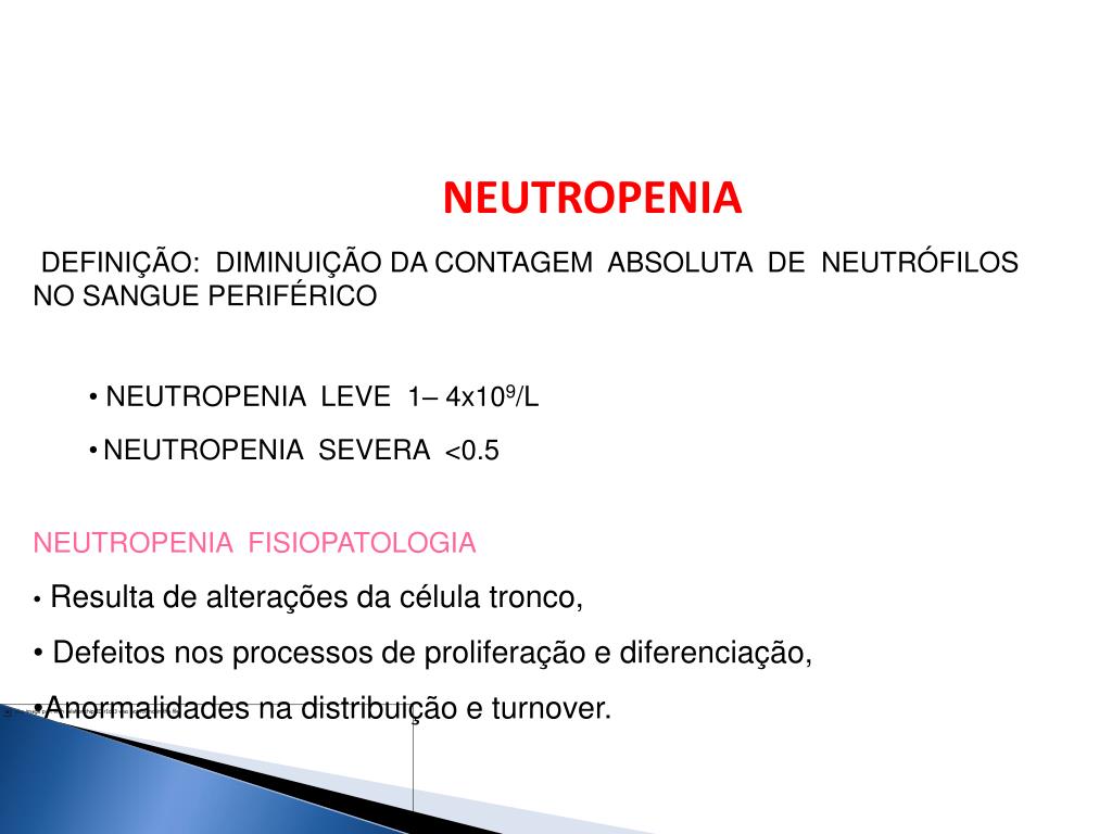 O Que Significa Ausência De Granulações Tóxicas Nos Neutrófilos