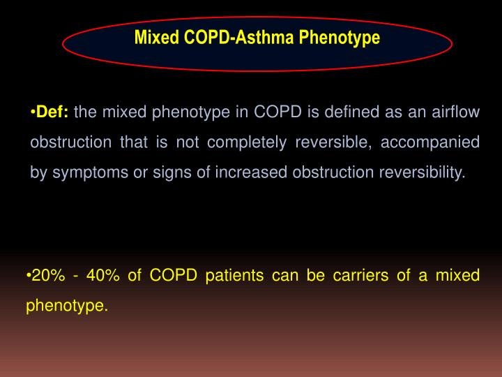 PPT - Clinical Phenotypes of COPD PowerPoint Presentation - ID:1996695